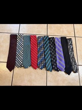 Assorted Men's Necktie Set - Multi Color